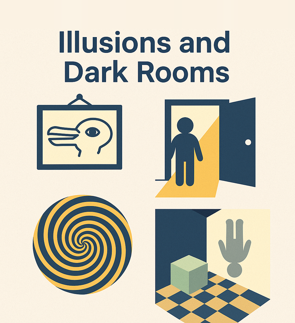 Illusion rooms at Curiouscity Science Discovery Centre Bangalore