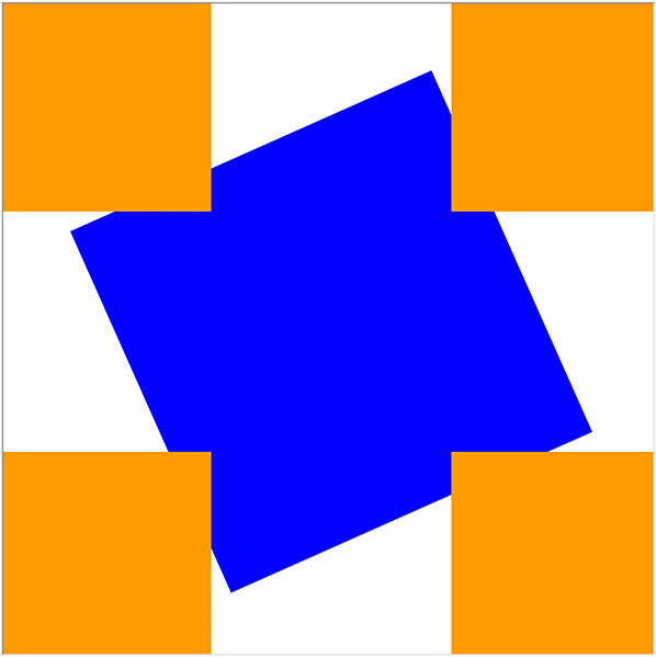 Breathing Square Illusion