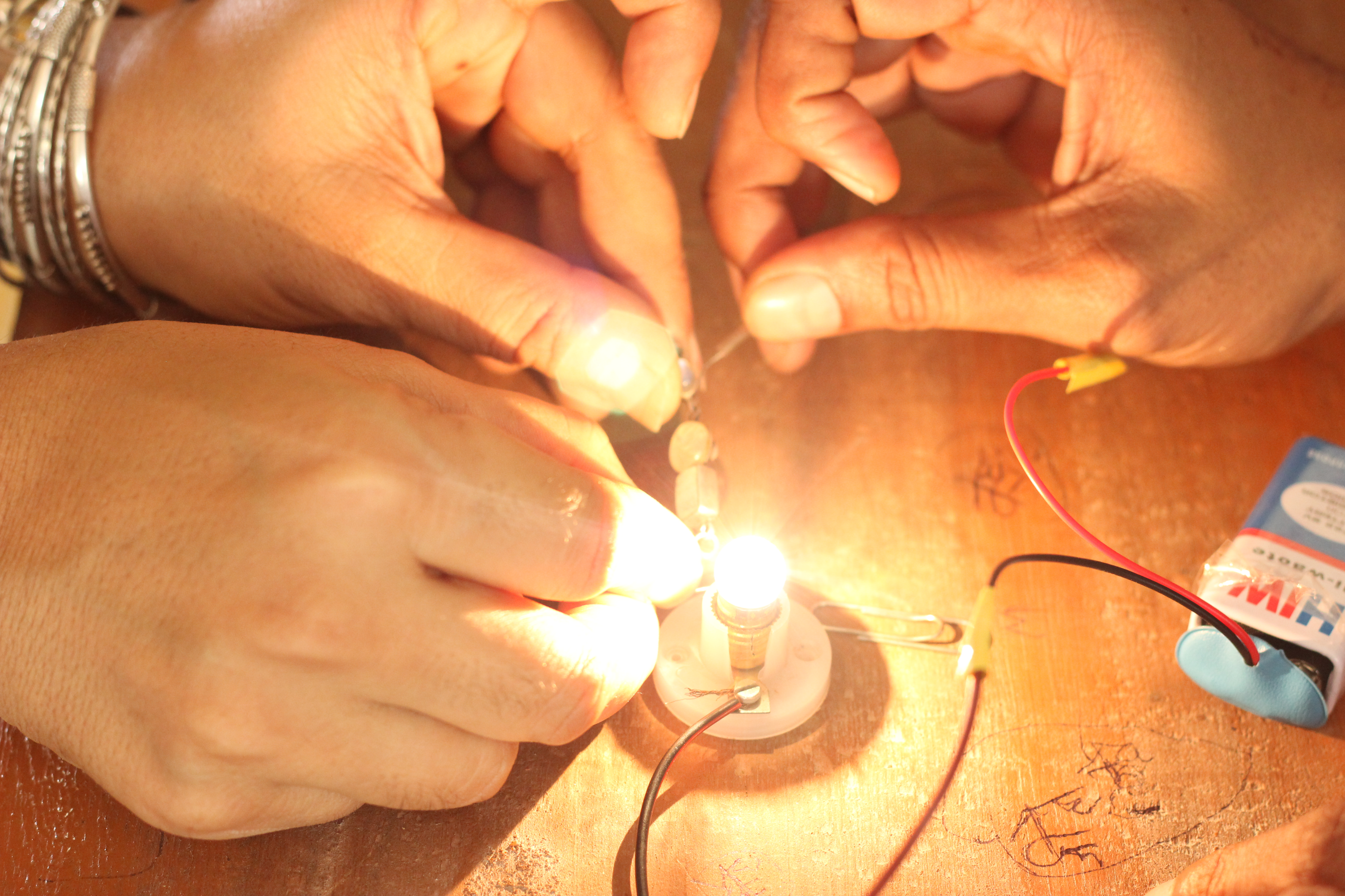 Hands on experience