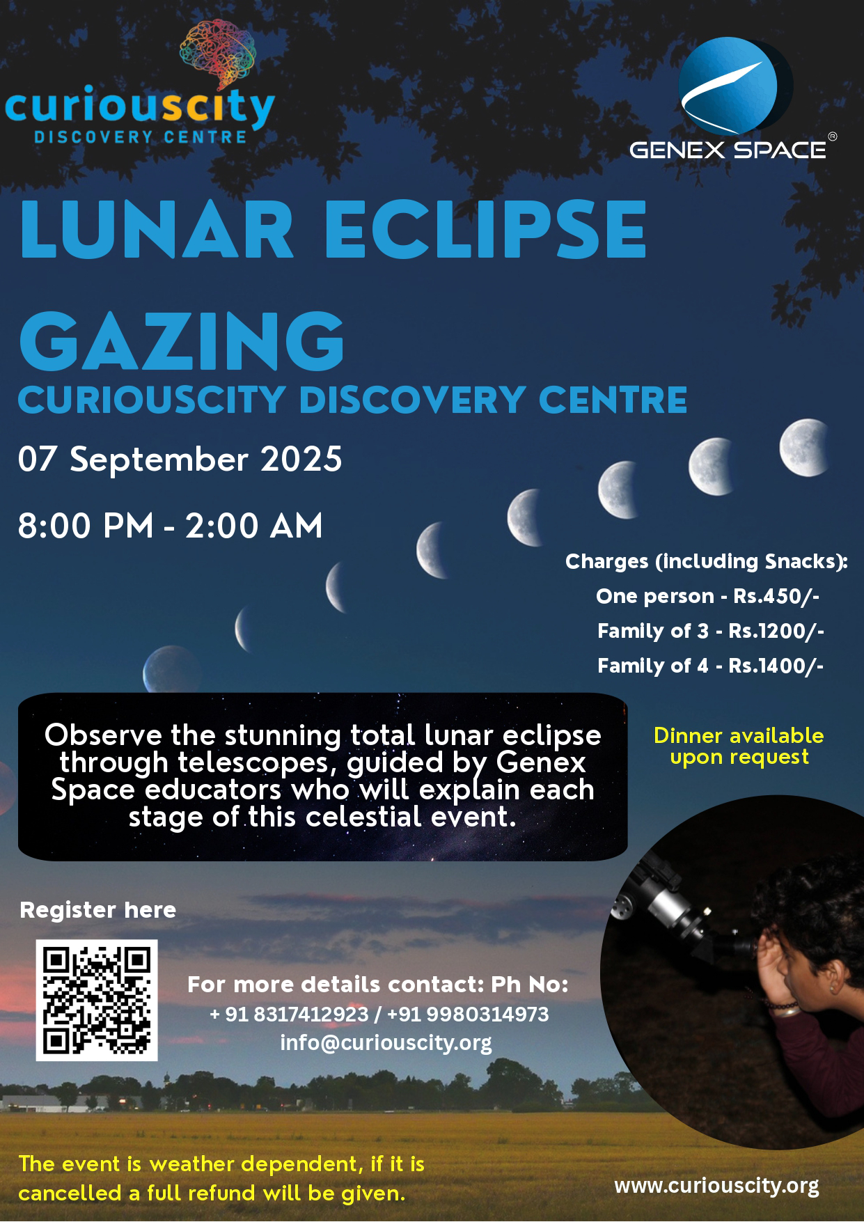 Lunar Eclipse Gazing