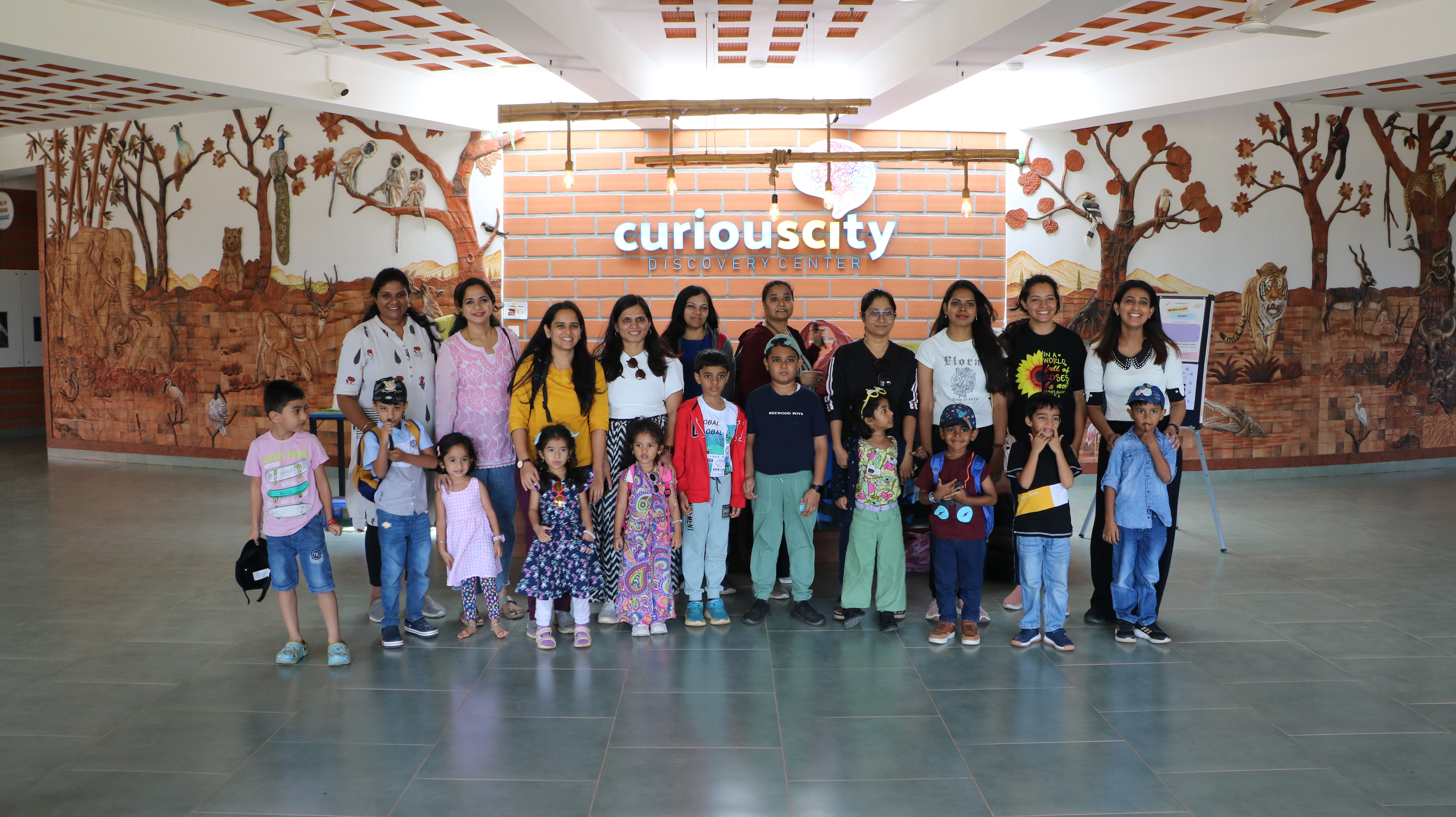 Group photo at the Curiouscity reception