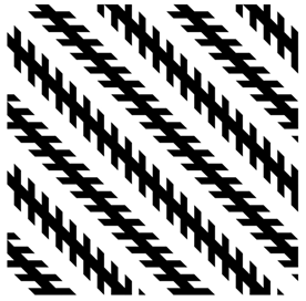 Zollner Illusion